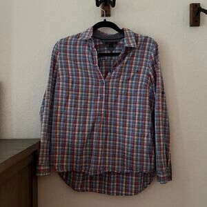 Red White and Blue Plaid Tommy Hilfiger